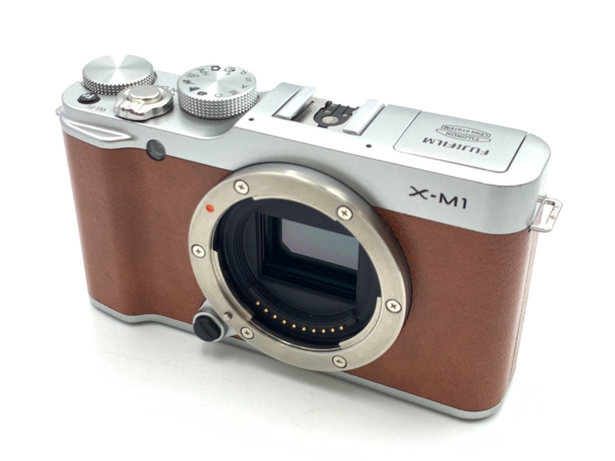 フジフイルム X-M1 ボディ ブラウン