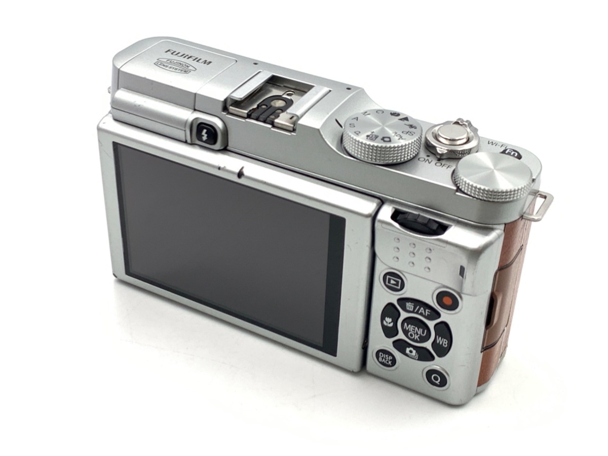 フジフイルム X-M1 ボディ ブラウン