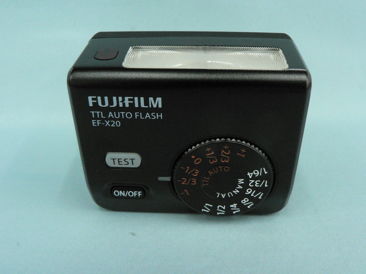 フジフイルム EF-X20 クリップオンフラッシュ