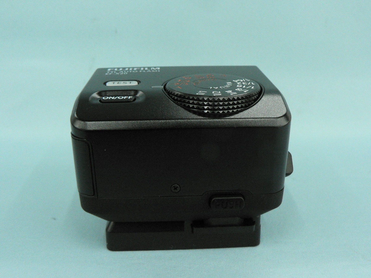 フジフイルム EF-X20 クリップオンフラッシュ
