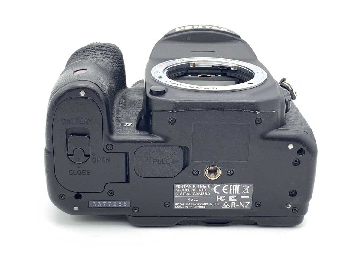 ペンタックス K-1 ボディ (アップグレード済)