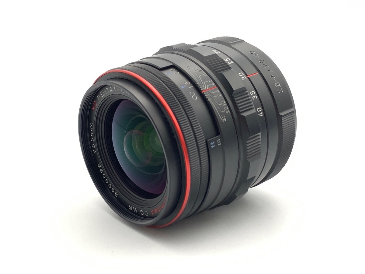 ペンタックス HD PENTAX-DA 20-40mm F2.8-4 ED Limited DC WR ブラック
