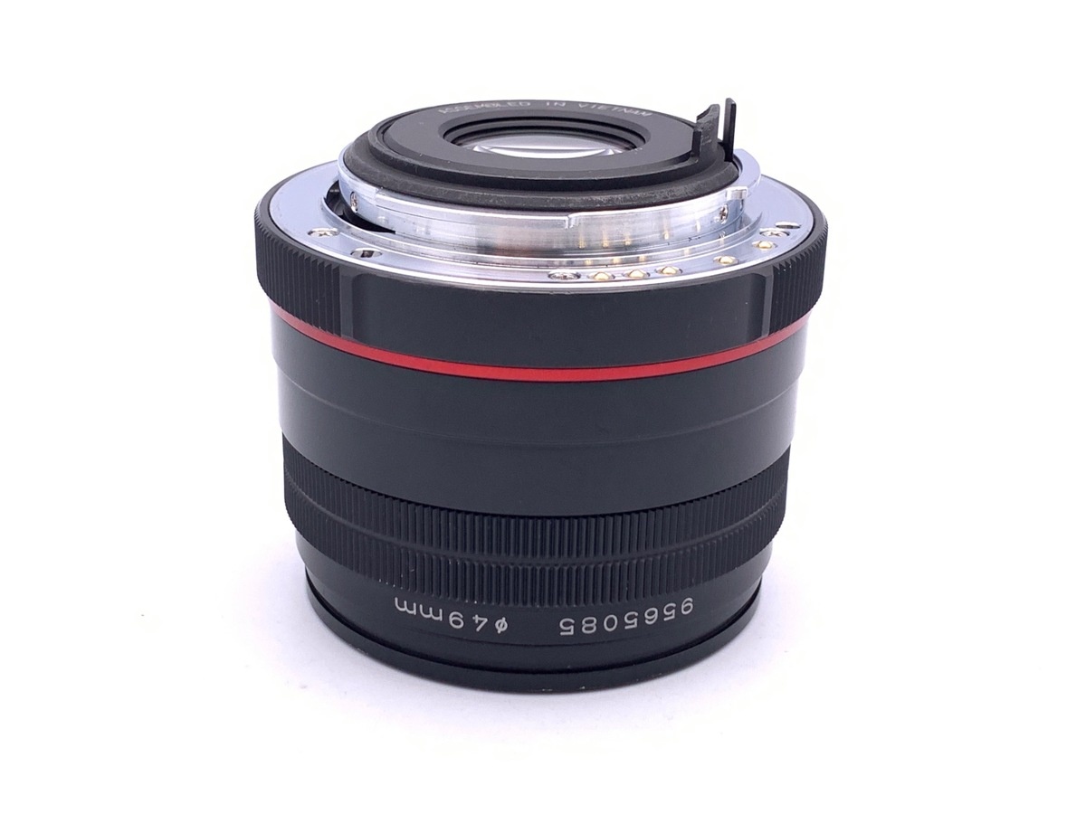 ペンタックス HD PENTAX-DA 35mm F2.8 Macro Limited ブラック