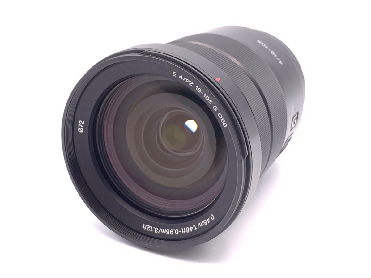 ソニー E PZ 18-105mm F4 G OSS [SELP18105G]