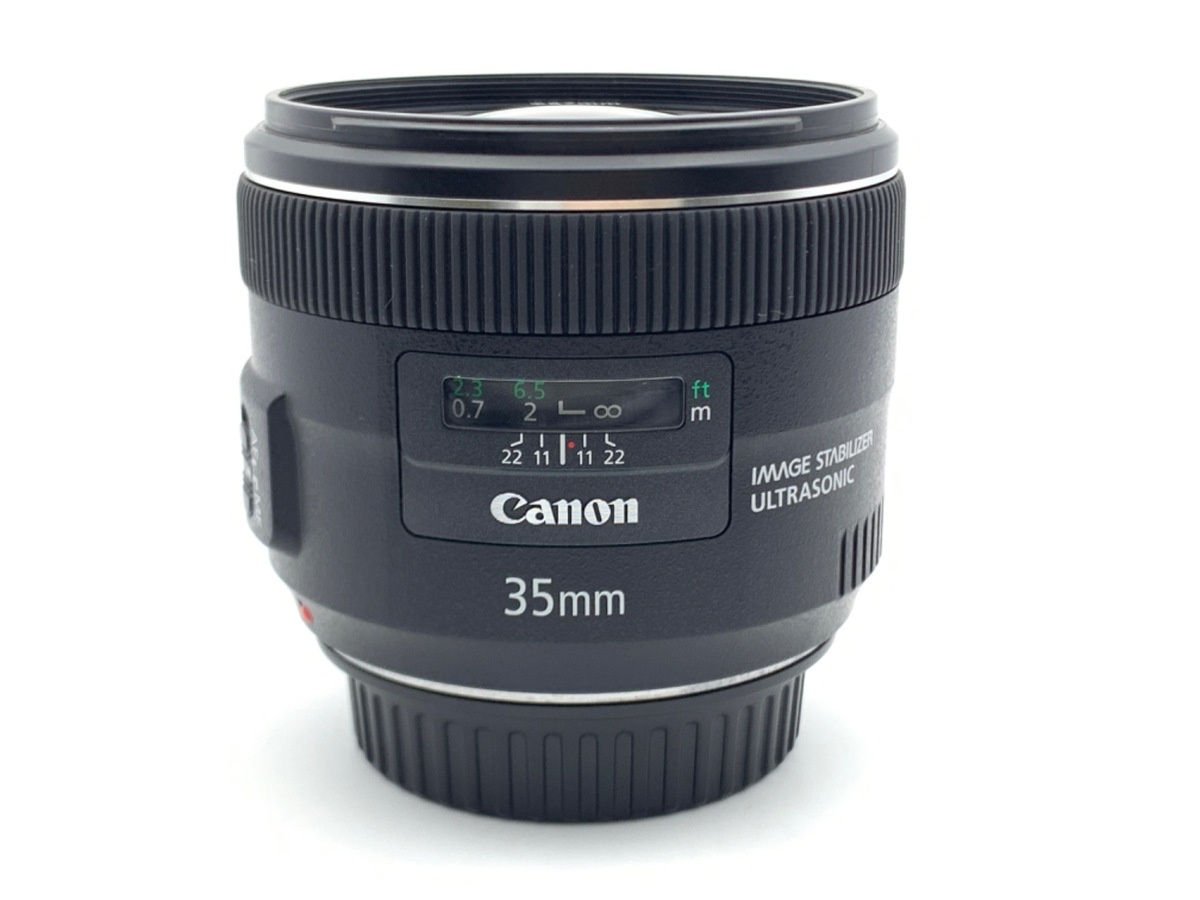 キヤノン EF35mm F2 IS USM