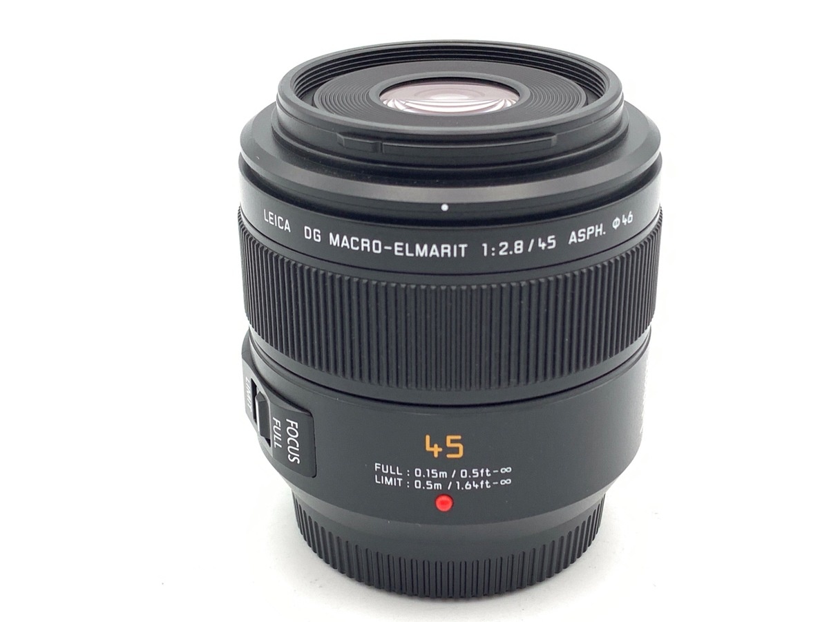 パナソニック LEICA DG MACRO-ELMARIT 45mm/F2.8 ASPH./MEGA O.I.S