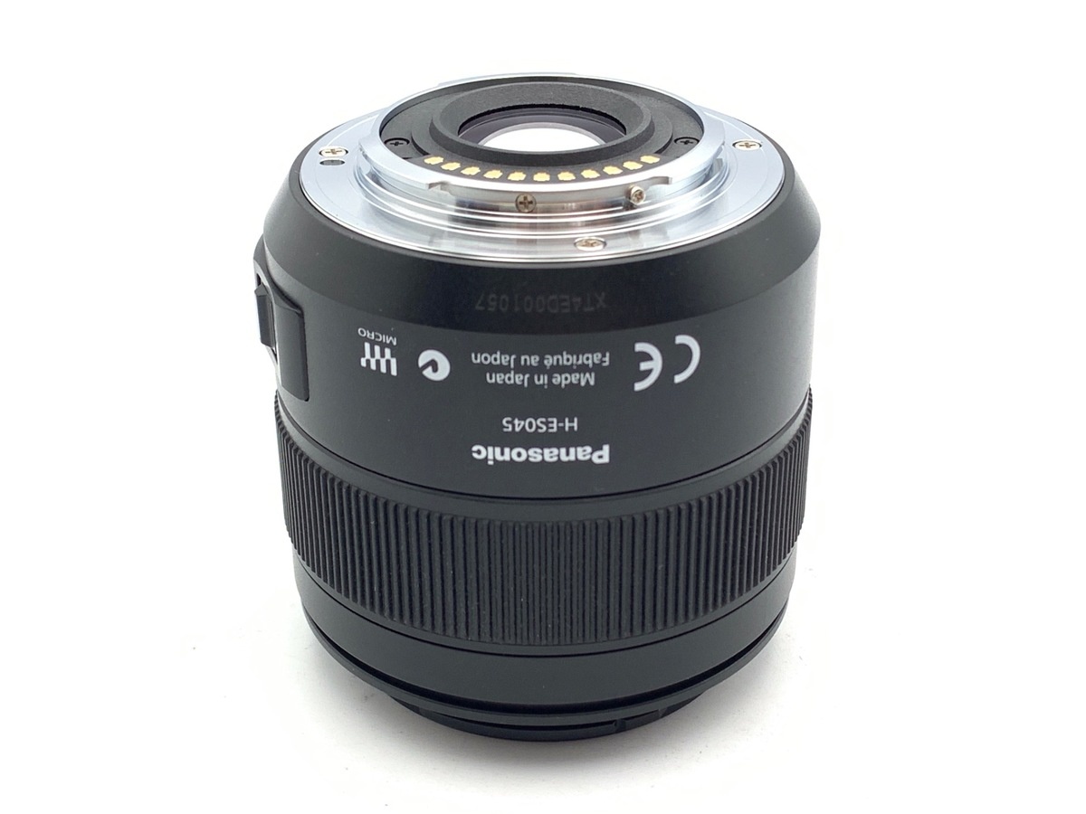 パナソニック LEICA DG MACRO-ELMARIT 45mm/F2.8 ASPH./MEGA O.I.S