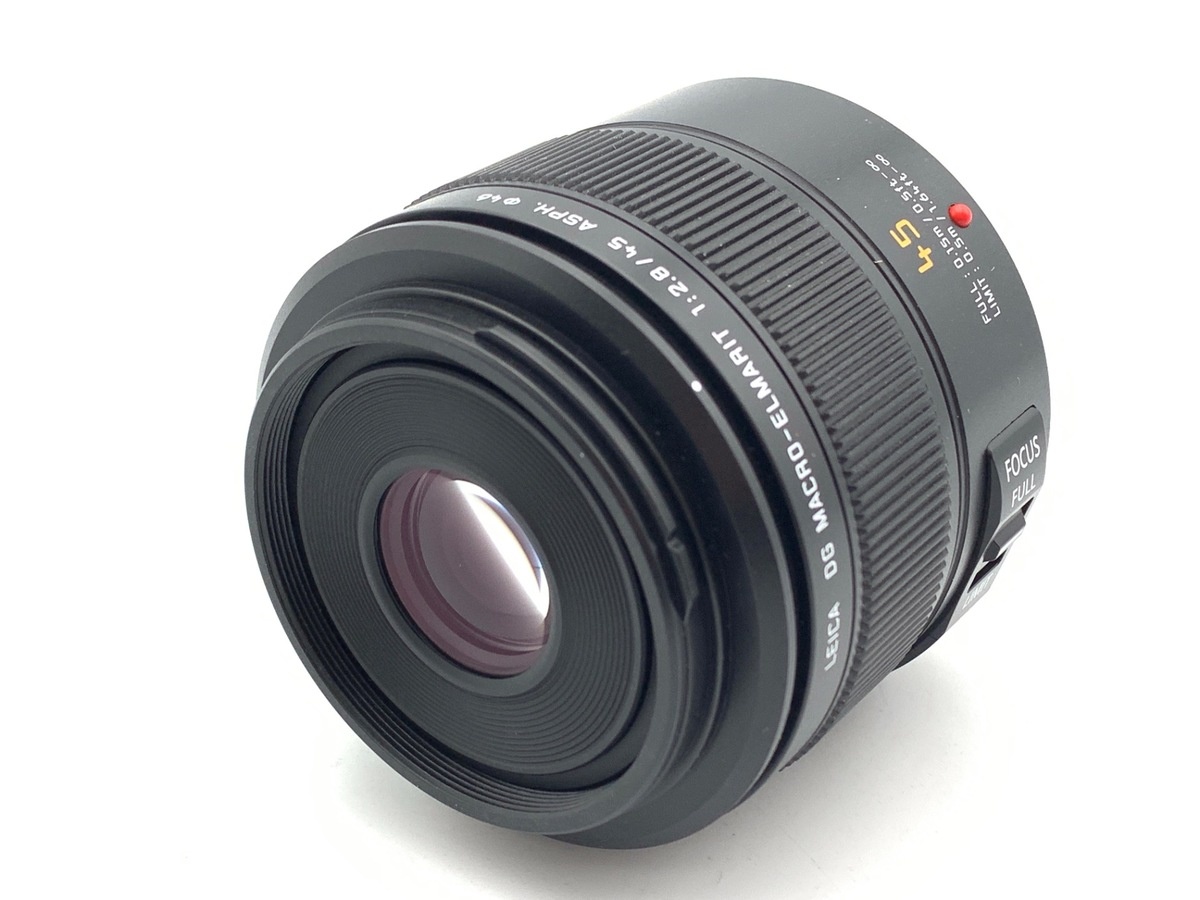 パナソニック LEICA DG MACRO-ELMARIT 45mm/F2.8 ASPH./MEGA O.I.S
