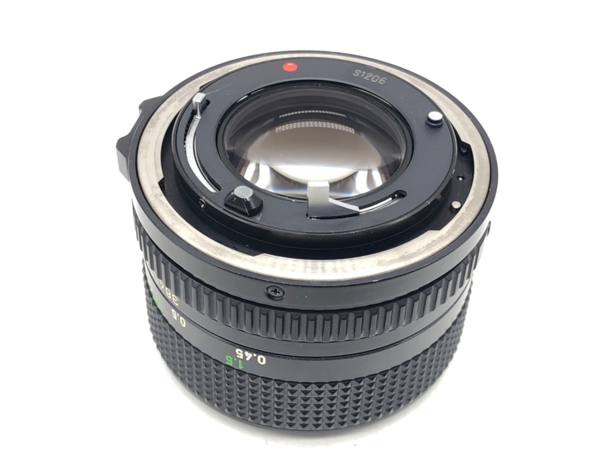 キヤノン NFD 50/1.4