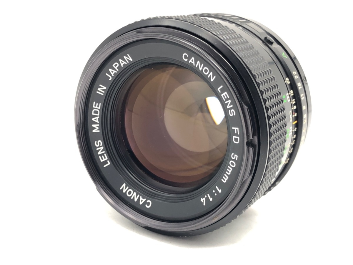 キヤノン NFD 50/1.4