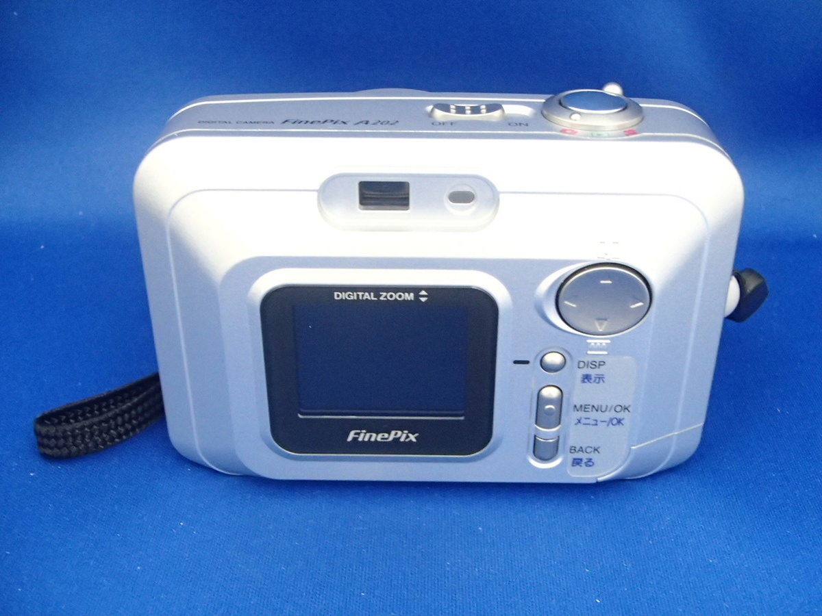 フジフイルム（FUJIFILM）FinePix A202【200万画素】