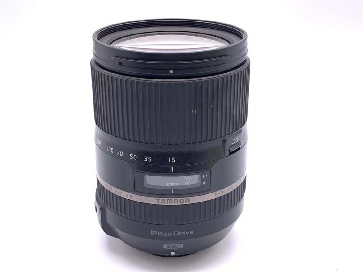 タムロン 16-300mm F/3.5-6.3 Di II VC PZD MACRO ニコン用 (Model B016)
