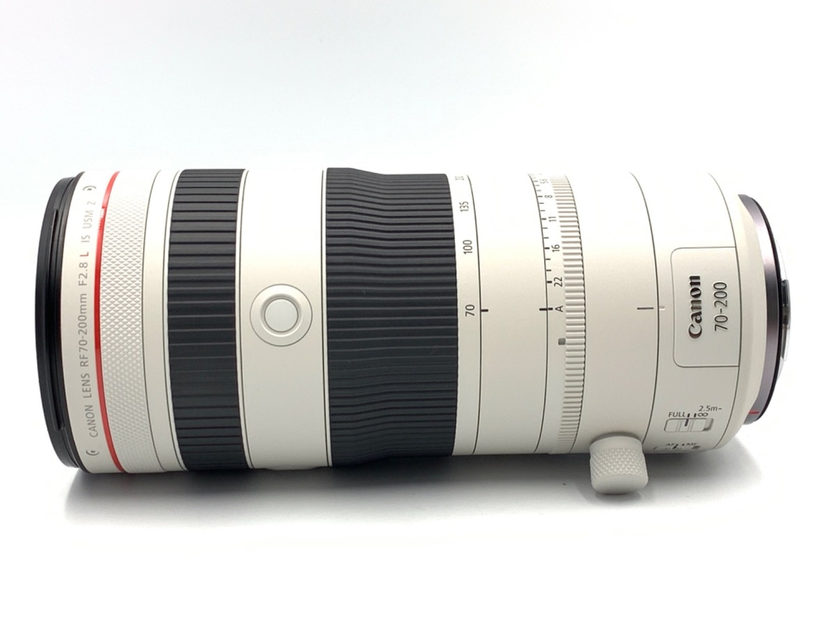 キヤノン RF70-200mm F2.8 L IS USM Z ホワイト