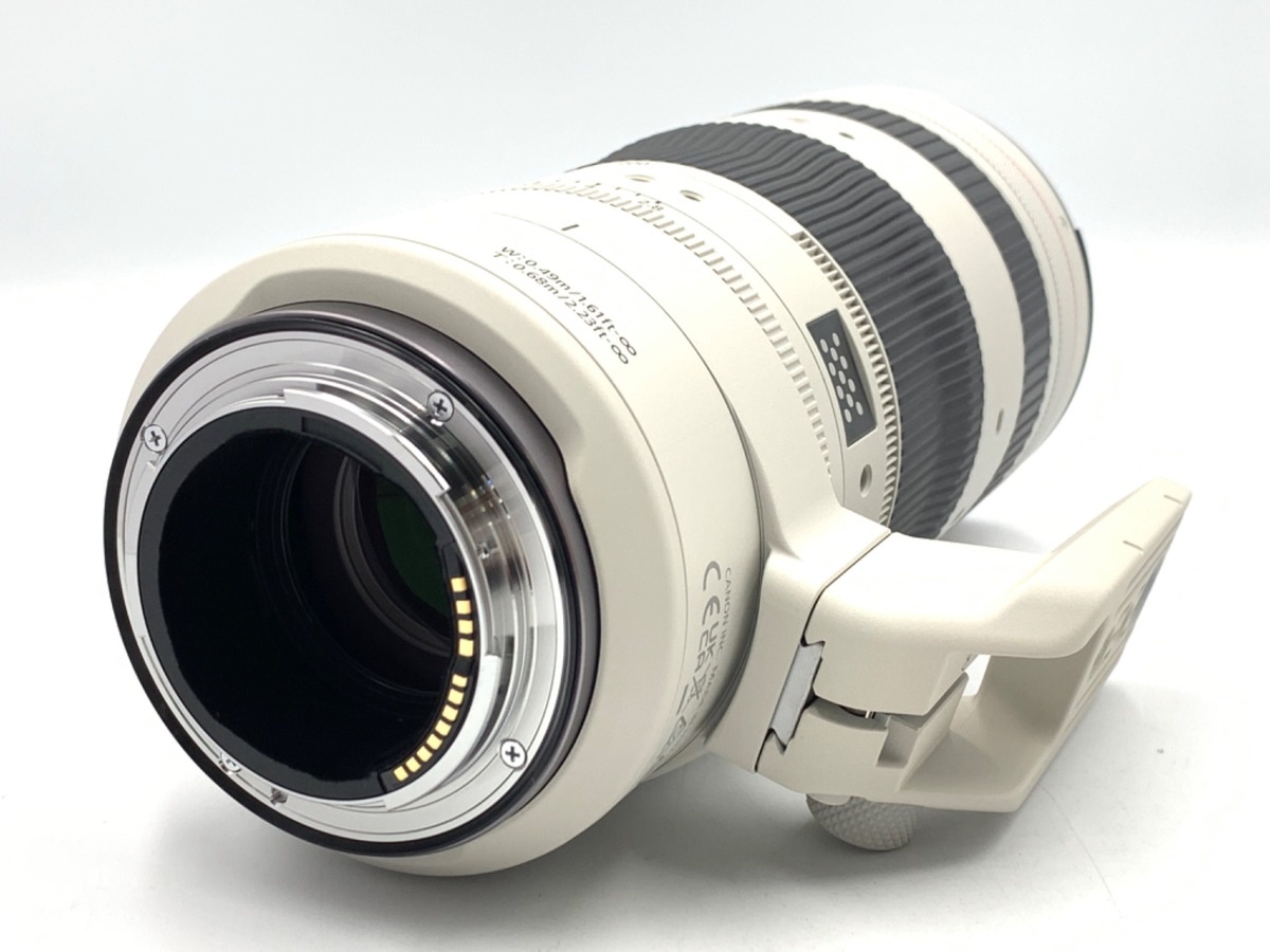 キヤノン RF70-200mm F2.8 L IS USM Z ホワイト