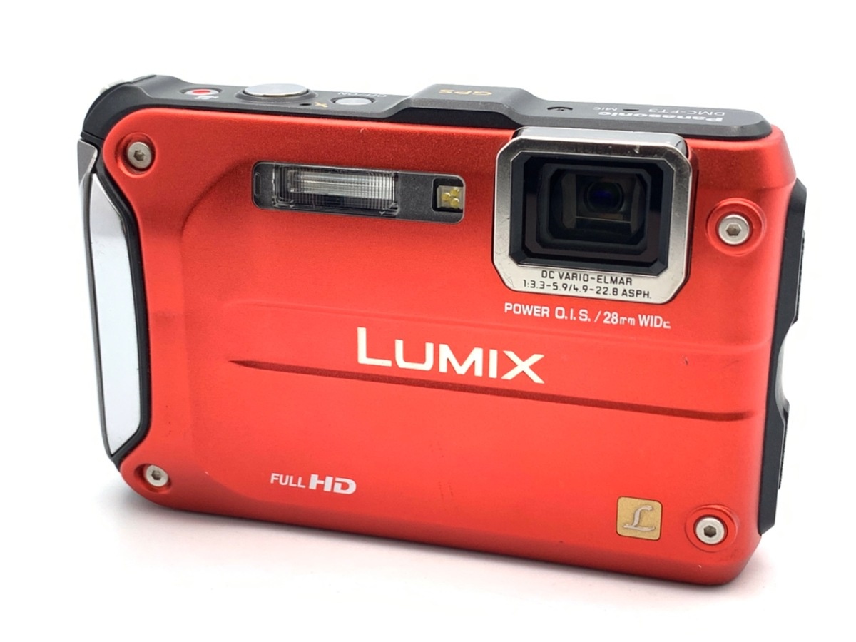 パナソニック LUMIX DMC-FT3 スパーキーレッド