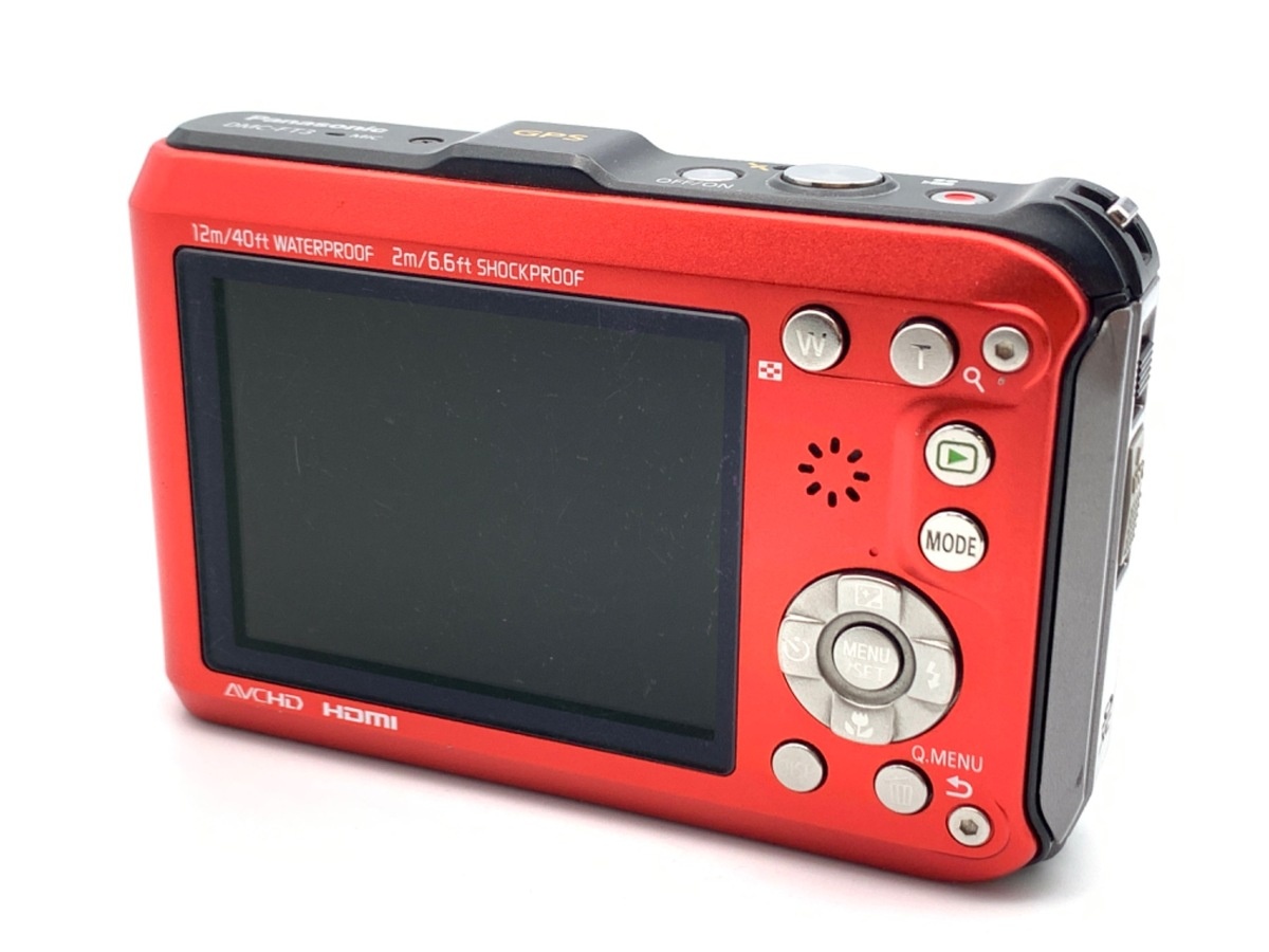 パナソニック LUMIX DMC-FT3 スパーキーレッド