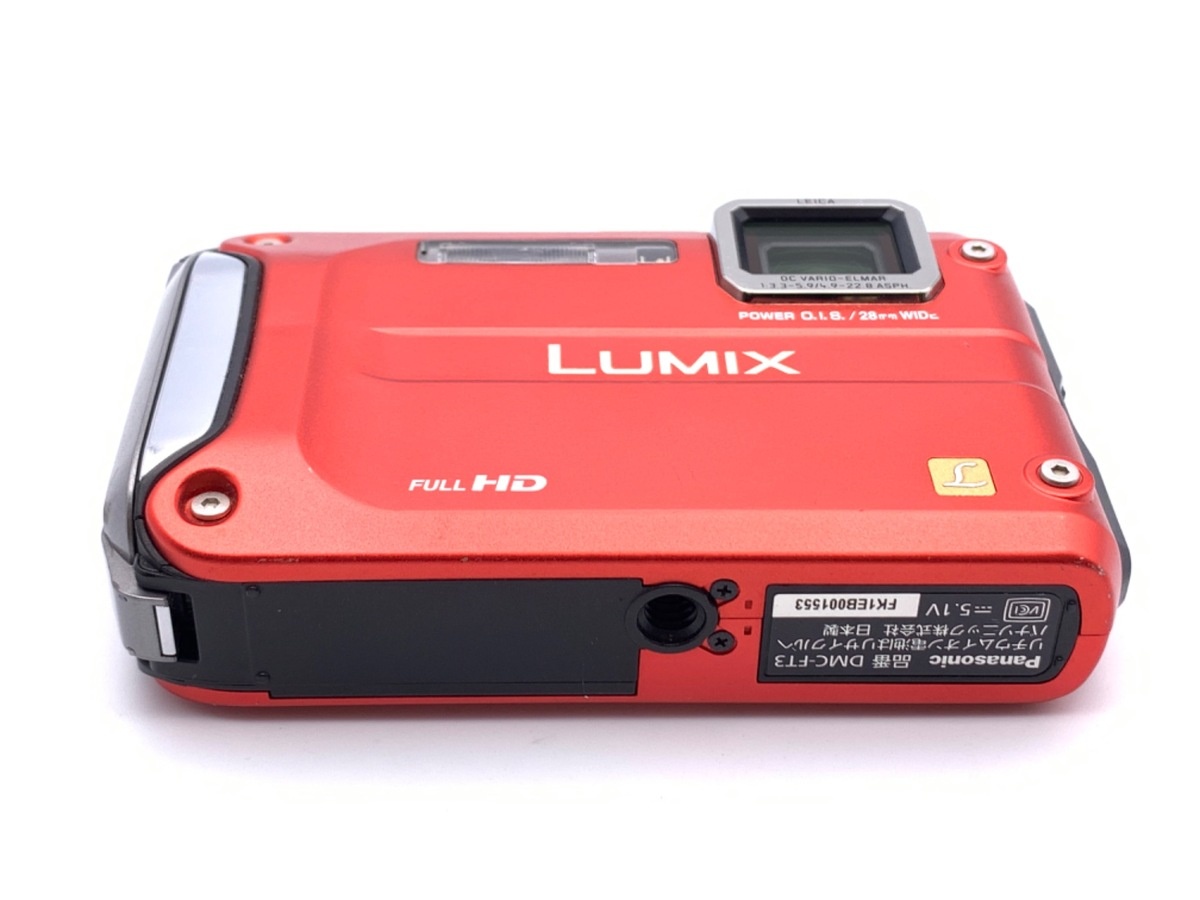 パナソニック LUMIX DMC-FT3 スパーキーレッド