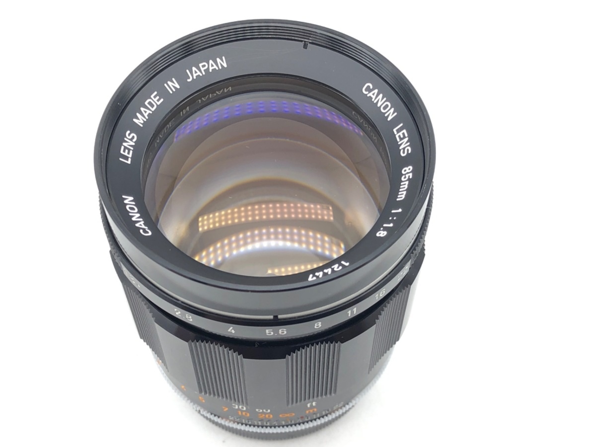 キヤノン キヤノンレンズ L85mm F1.8