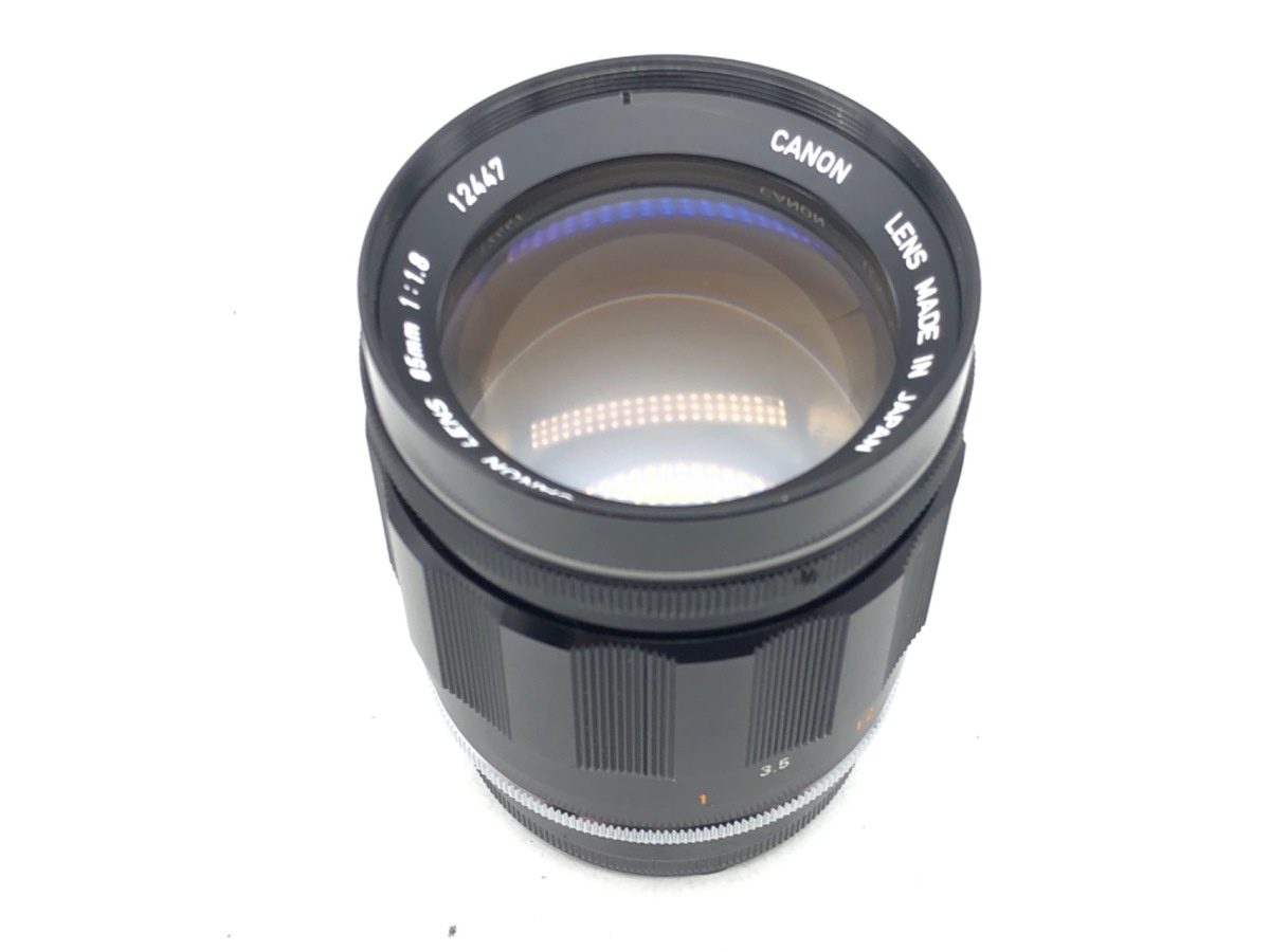 キヤノン キヤノンレンズ L85mm F1.8