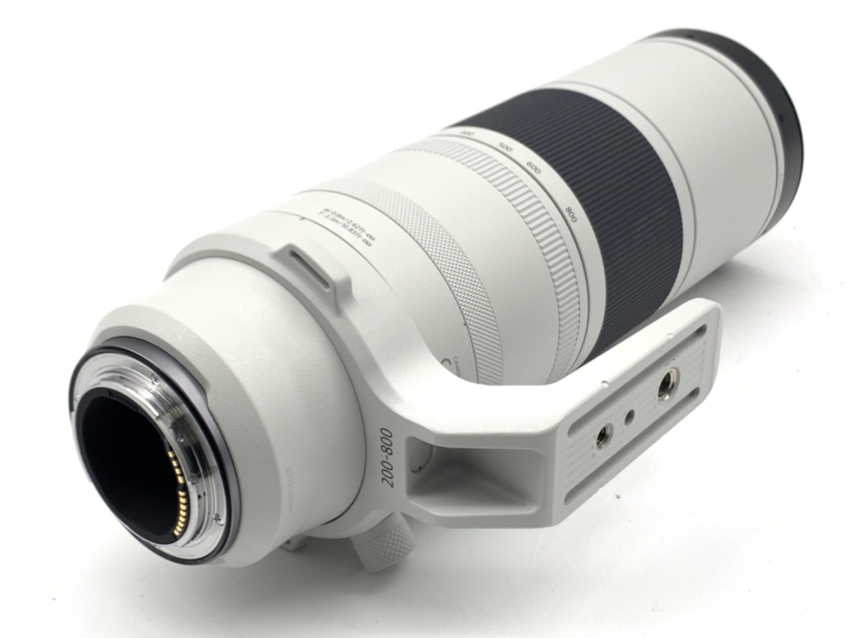 キヤノン RF200-800mm F6.3-9 IS USM