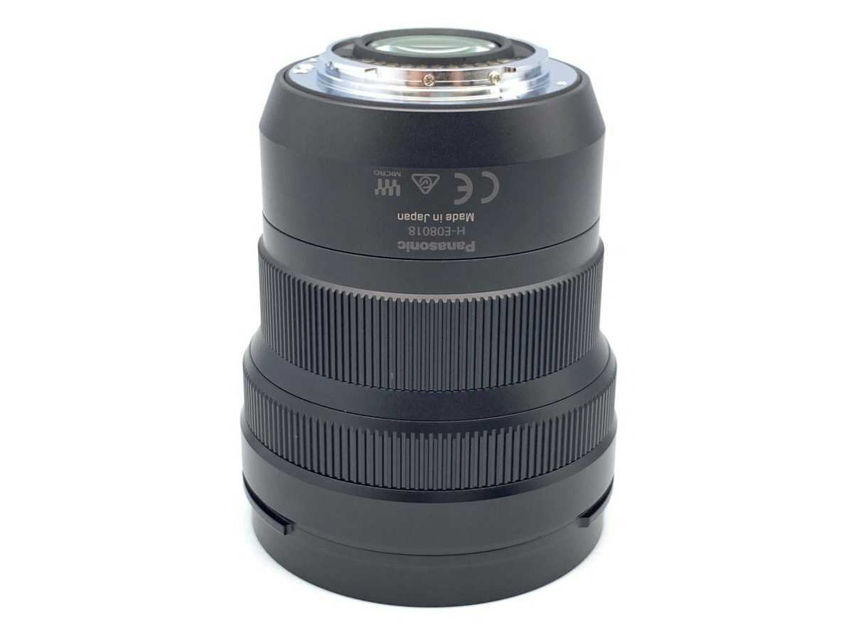 パナソニック LEICA DG VARIO-ELMARIT 8-18mm/F2.8-4.0 ASPH. [H-E08018]