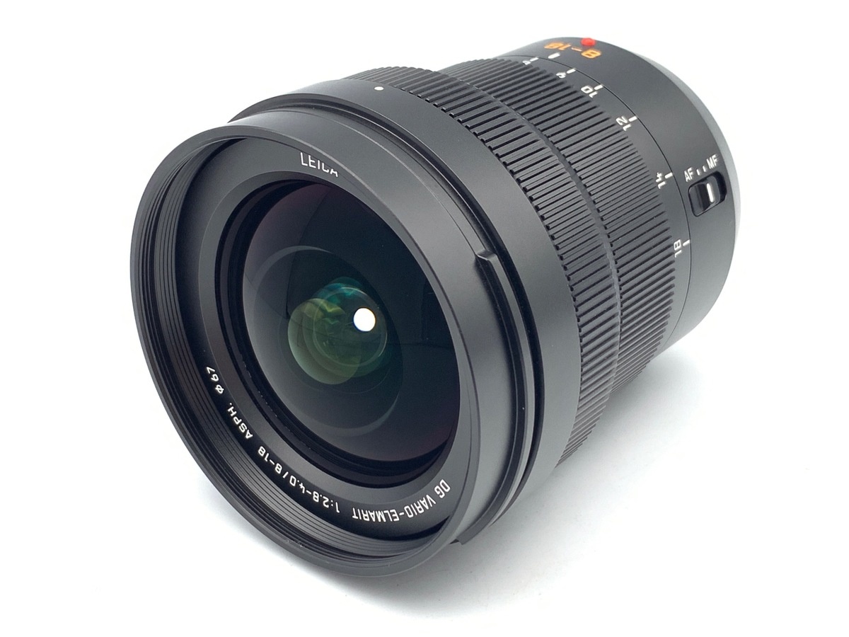 パナソニック LEICA DG VARIO-ELMARIT 8-18mm/F2.8-4.0 ASPH. [H-E08018]