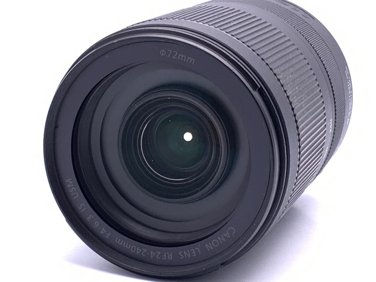キヤノン RF24-240mm F4-6.3 IS USM