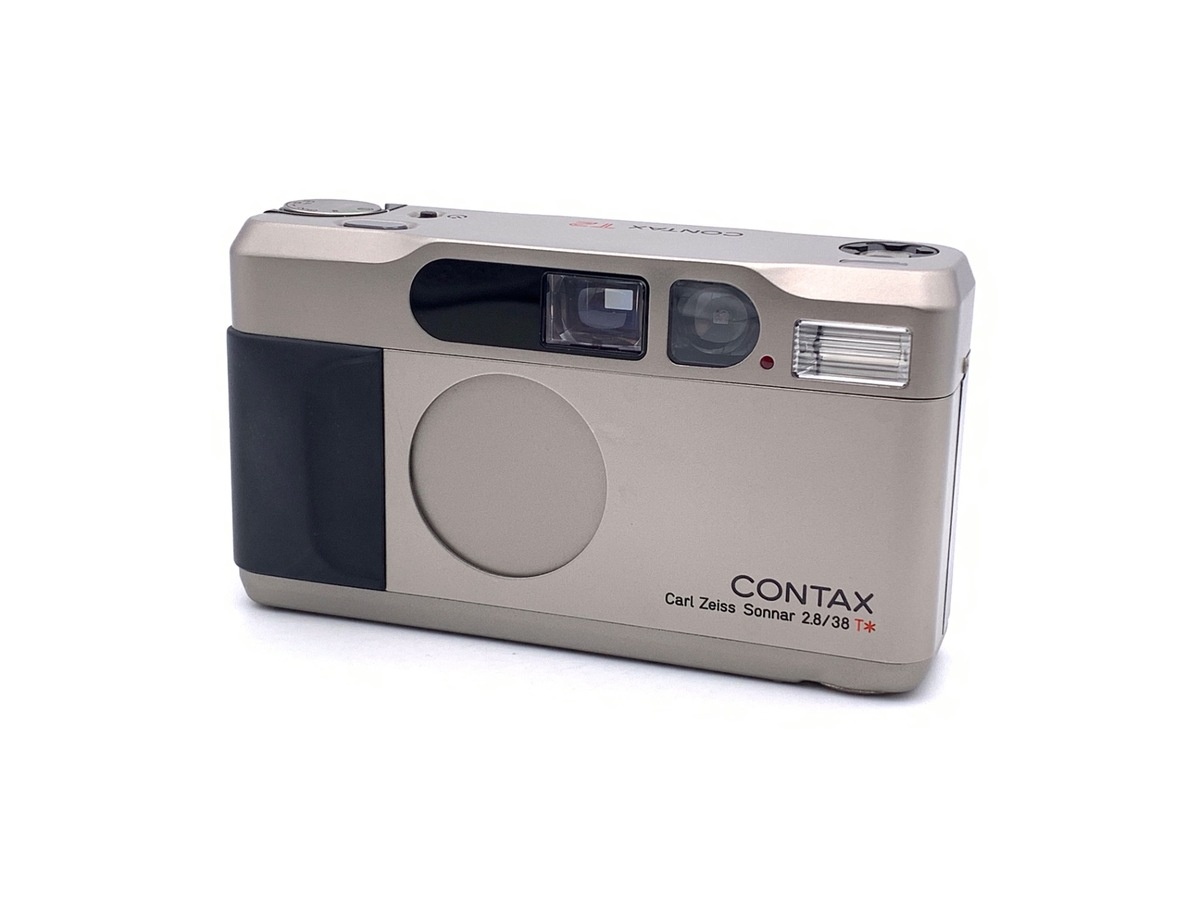 コンタックス（CONTAX） コンタックス T2 チタンゴールド