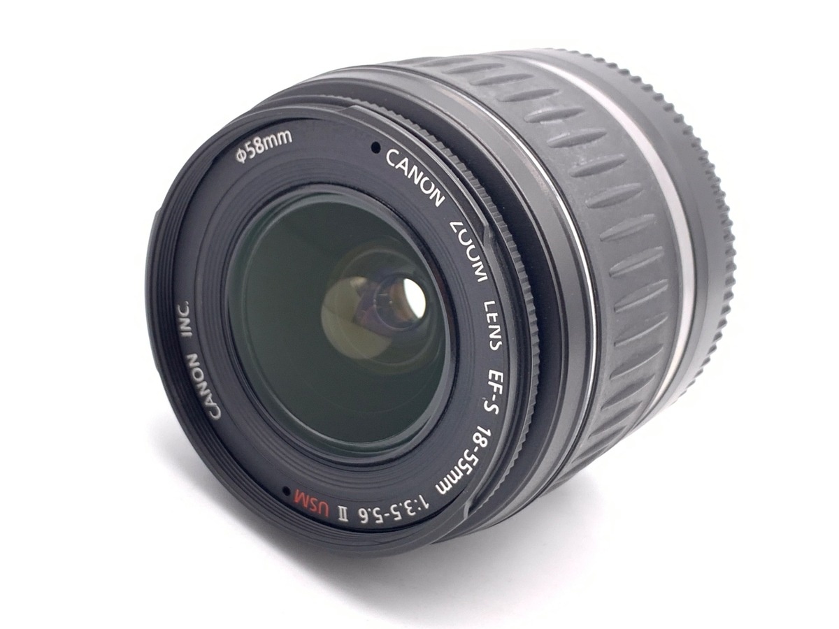 キヤノン EF-S 18-55mm F3.5-5.6 II USM