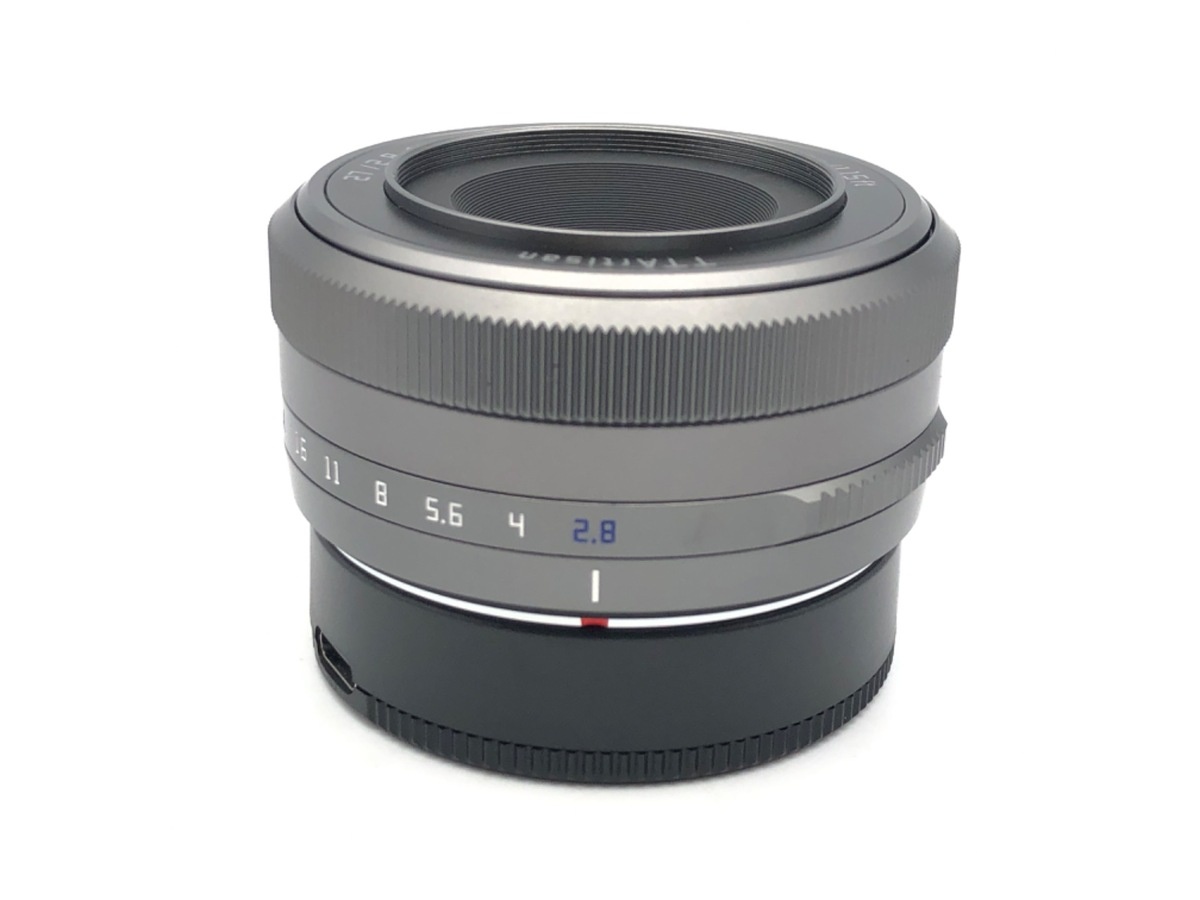 銘匠光学 TTArtisan AF 27mm f/2.8 フジフイルムX用 チタンブラック