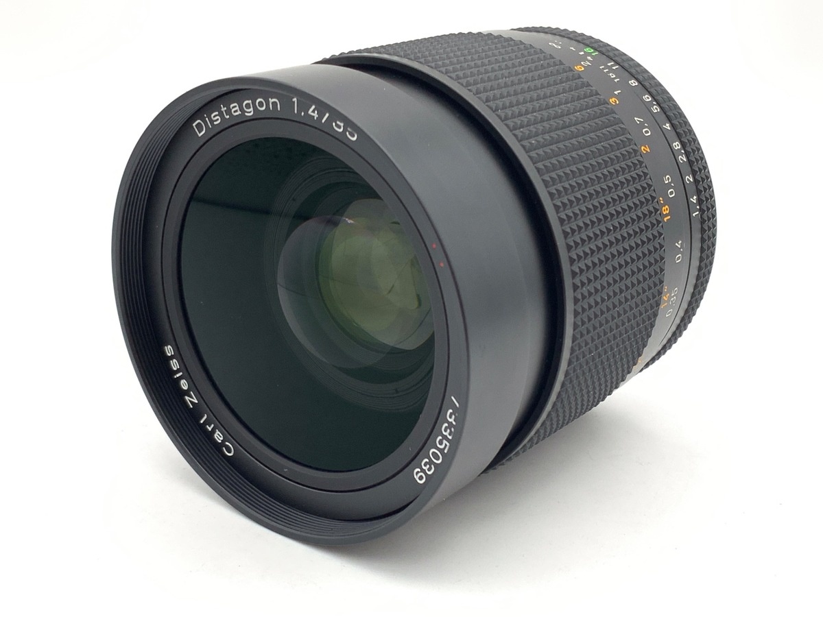 コンタックス RTSディスタゴン 35/1.4 MM(J)