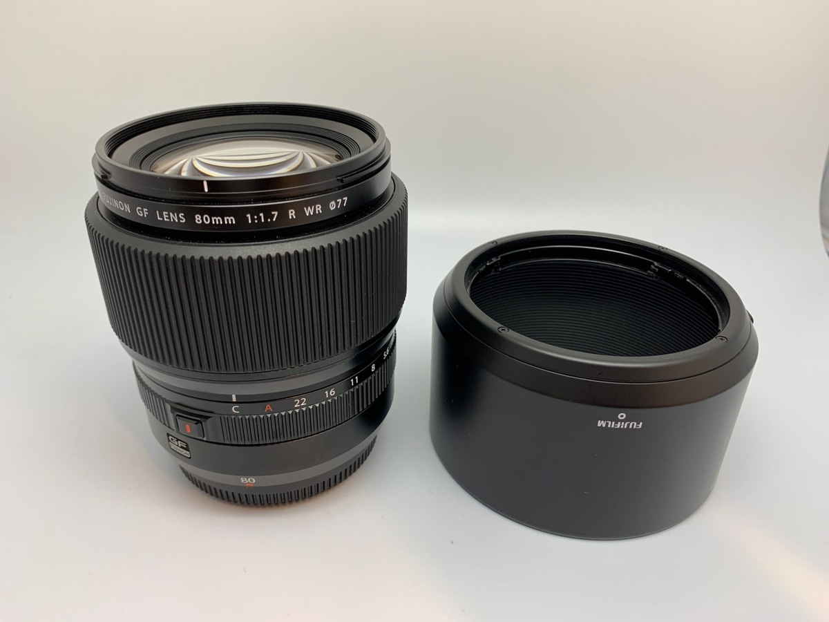 フジフイルム GF80mm F1.7 R WR