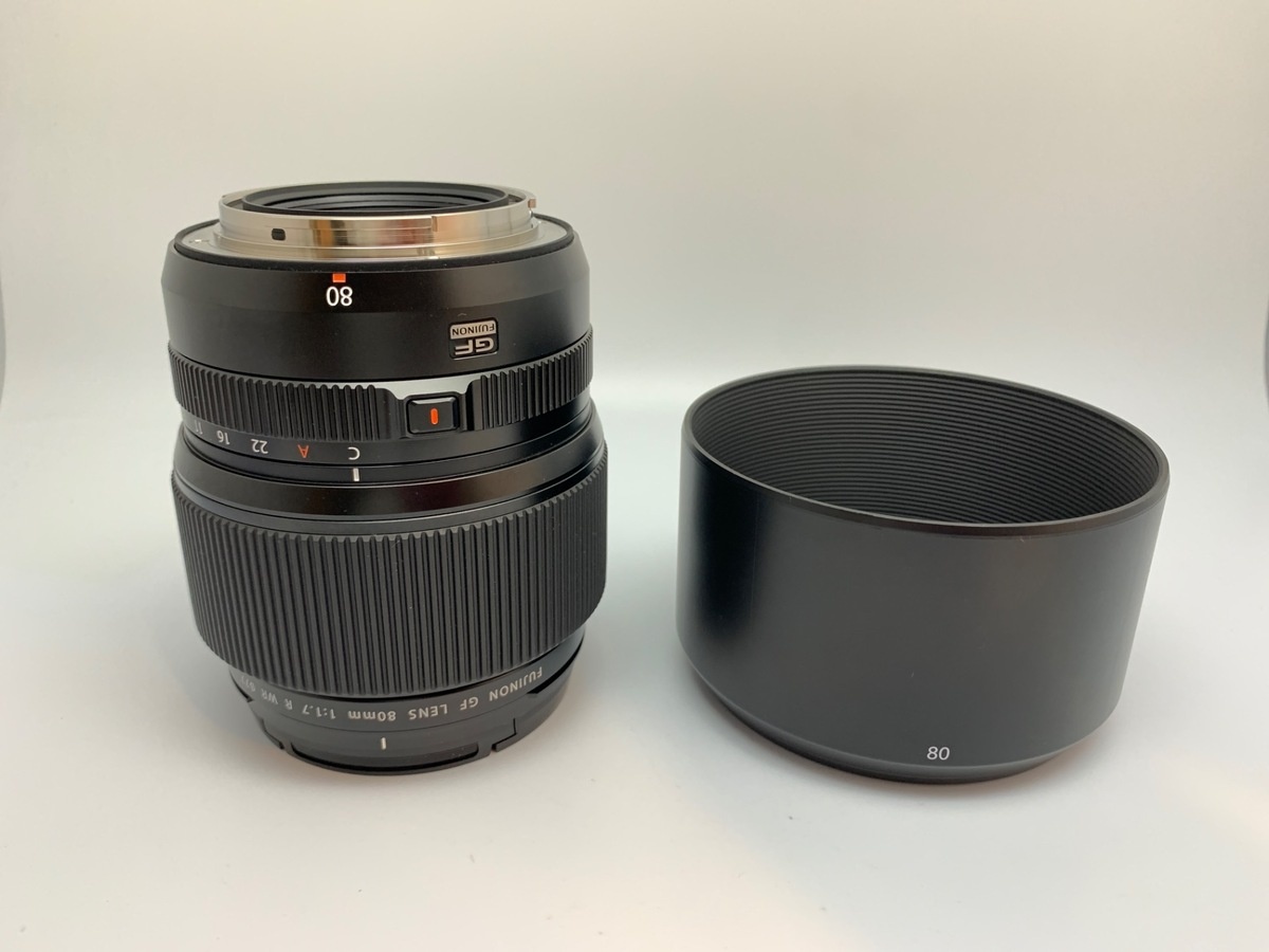 フジフイルム GF80mm F1.7 R WR