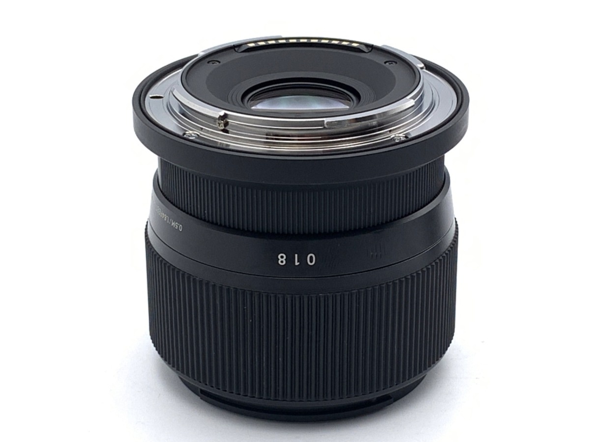 シグマ 56mm F1.4 DC DN Contemporary ニコンZ用