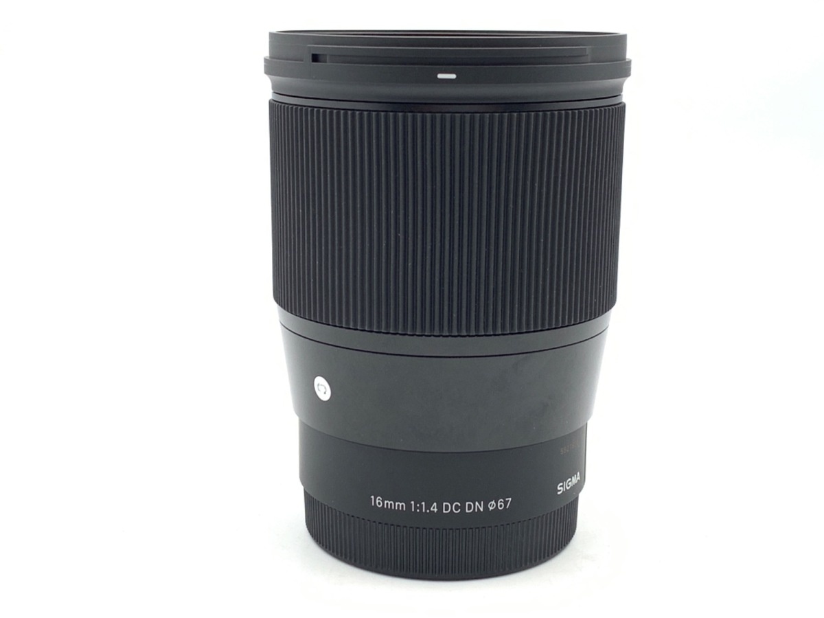 シグマ 16mm F1.4 DC DN Contemporary ソニーE用