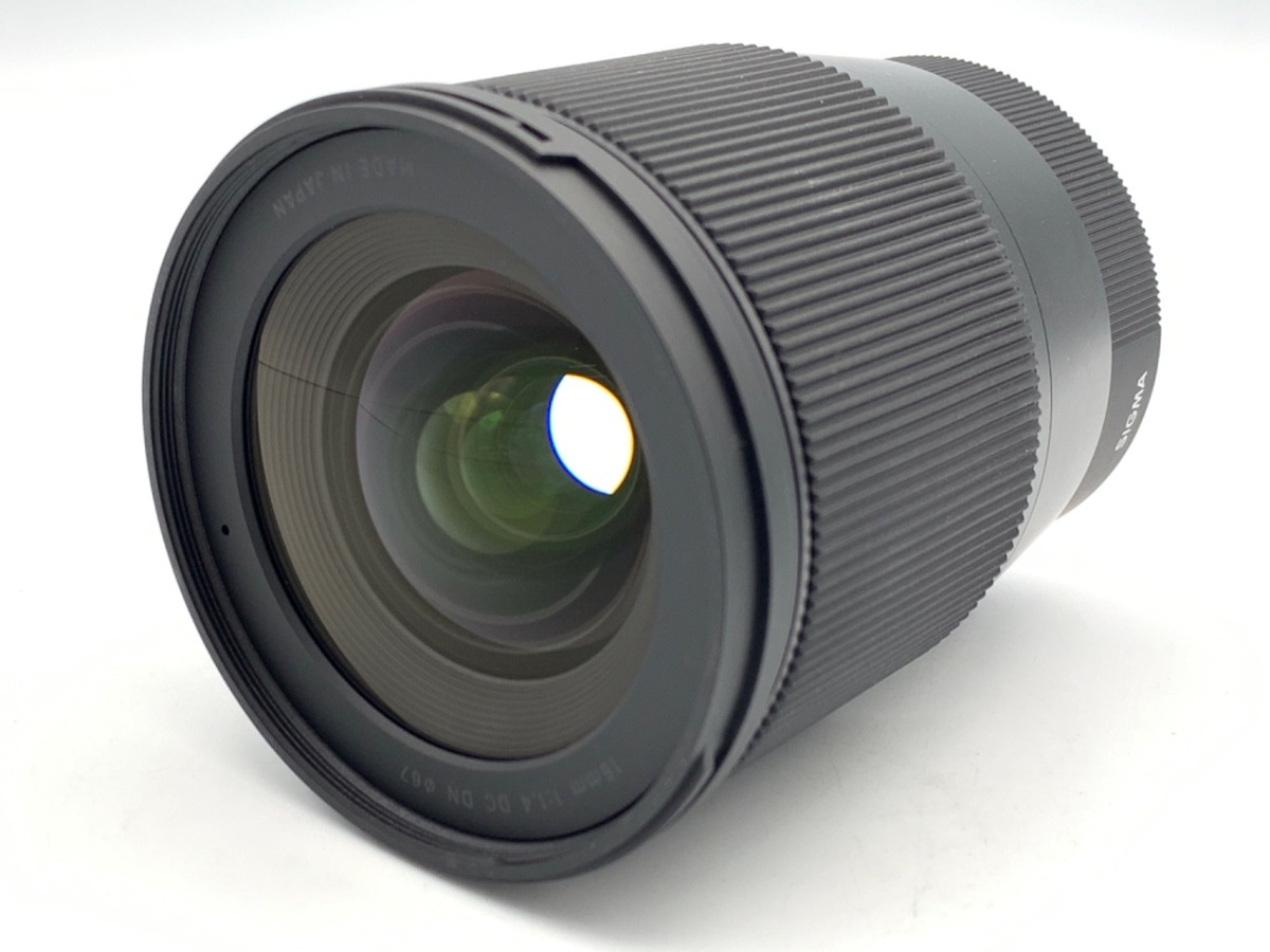 シグマ 16mm F1.4 DC DN Contemporary ソニーE用