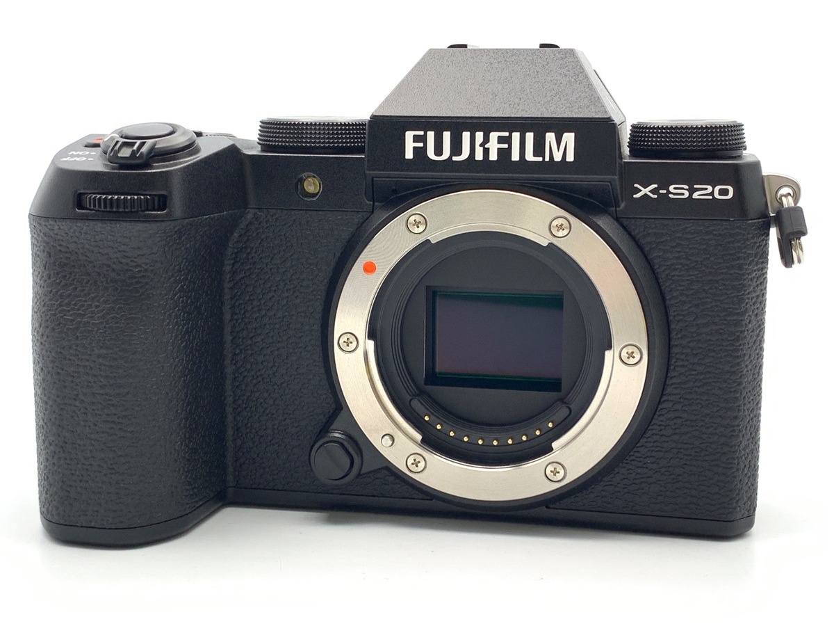 フジフイルム X-S20 ボディ