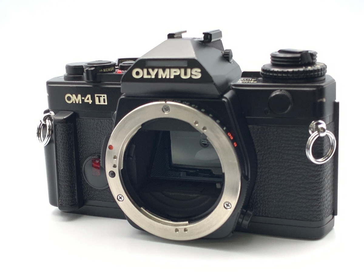 オリンパス OM-4Ti Black