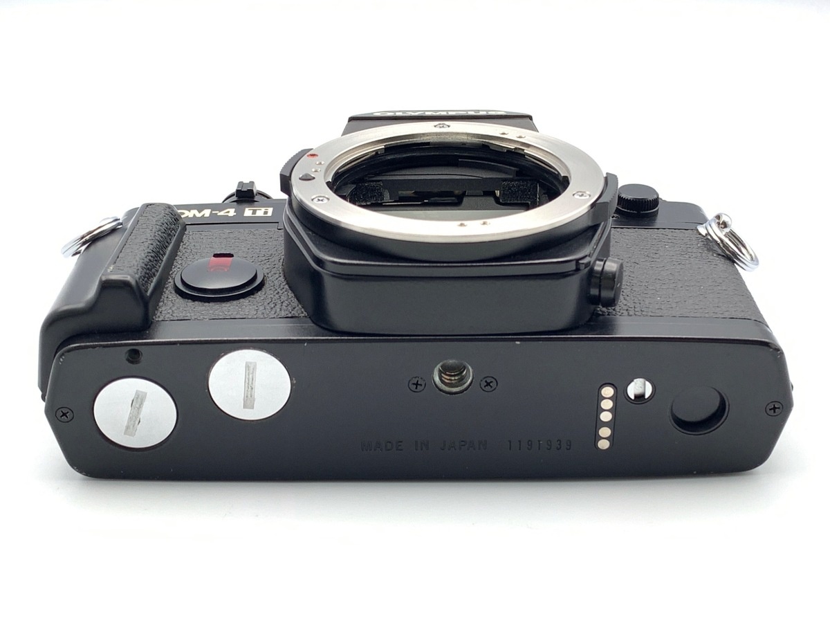 オリンパス OM-4Ti Black