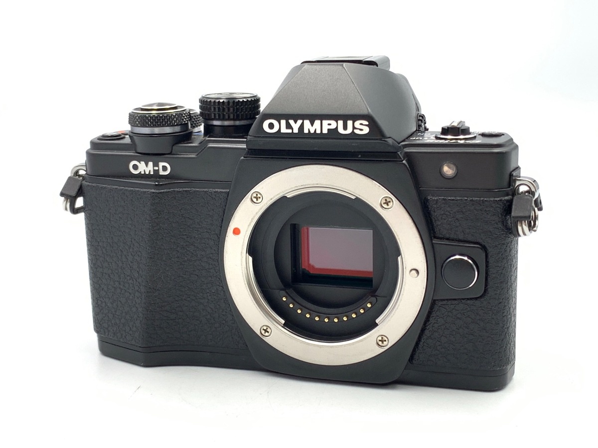 オリンパス OM-D E-M10 MarkII ボディ ブラック