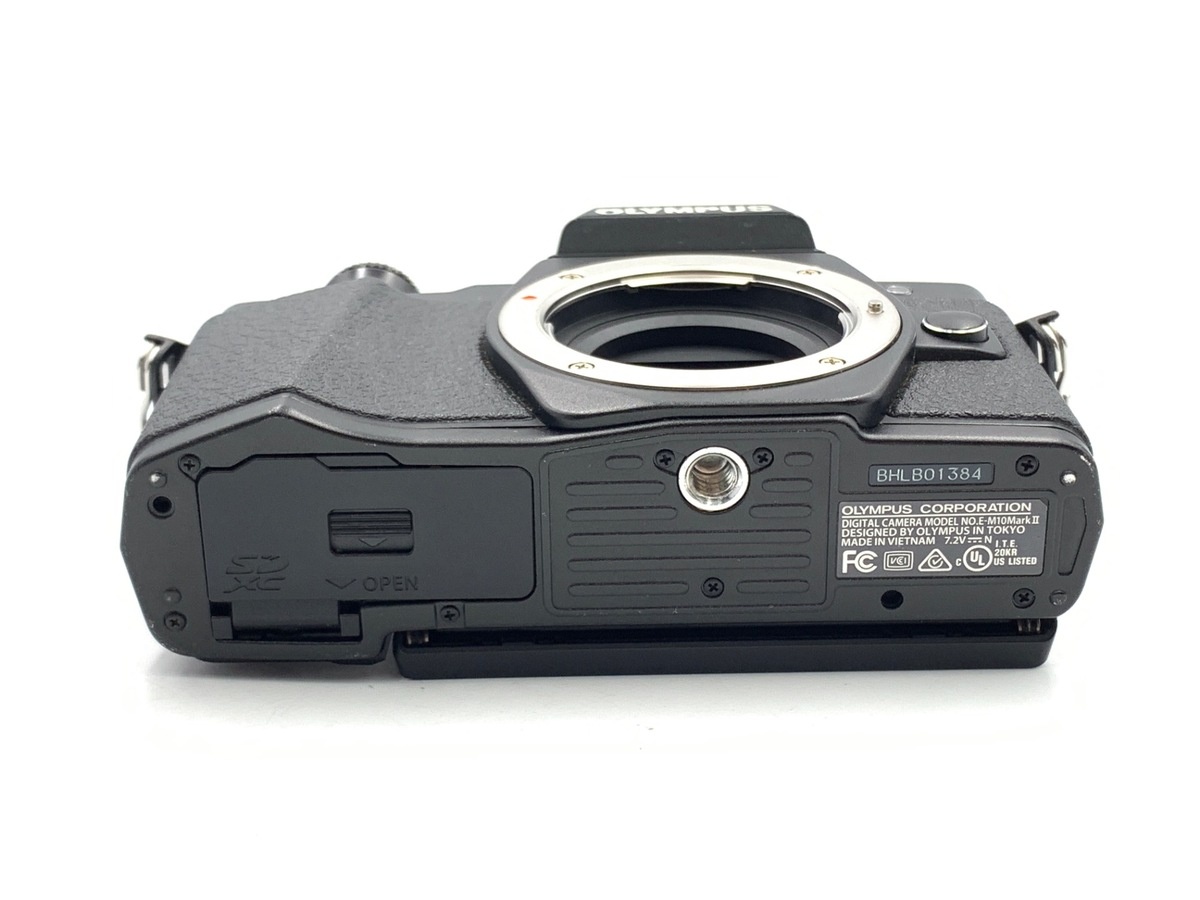 オリンパス OM-D E-M10 MarkII ボディ ブラック