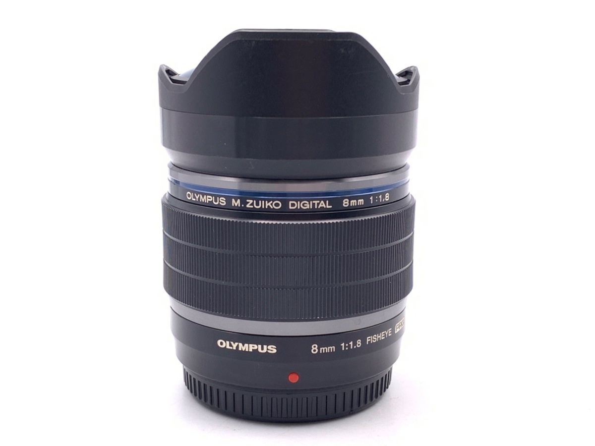 オリンパス M.ZUIKO DIGITAL ED 8mm F1.8 Fisheye PRO ブラック
