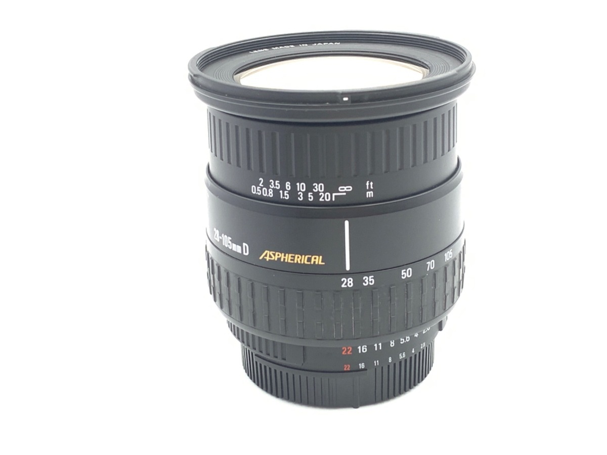 シグマ（SIGMA）AF 28-105/2.8-4 ASPH ニコン