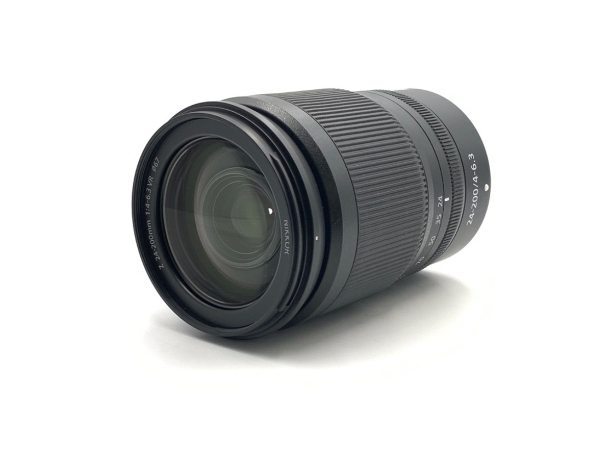ニコン NIKKOR Z 24-200mm f4-6.3VR