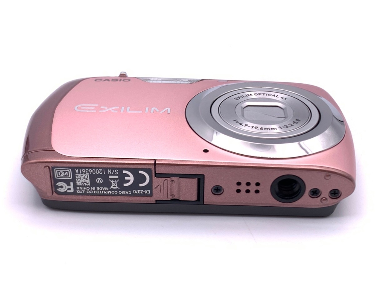 カシオ EXILIM EX-Z370 ピンク