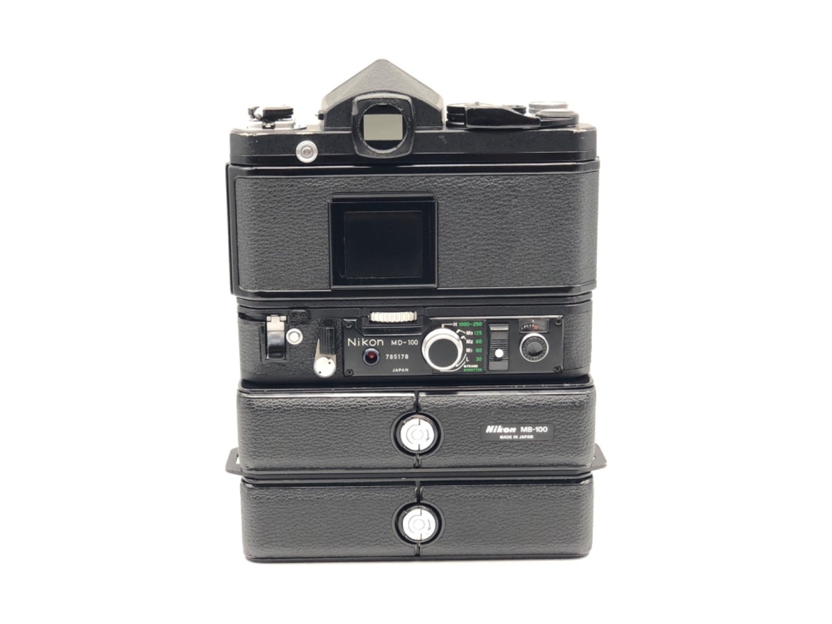 ニコン F2H（ハイスピード） MD-100 & MB-100付