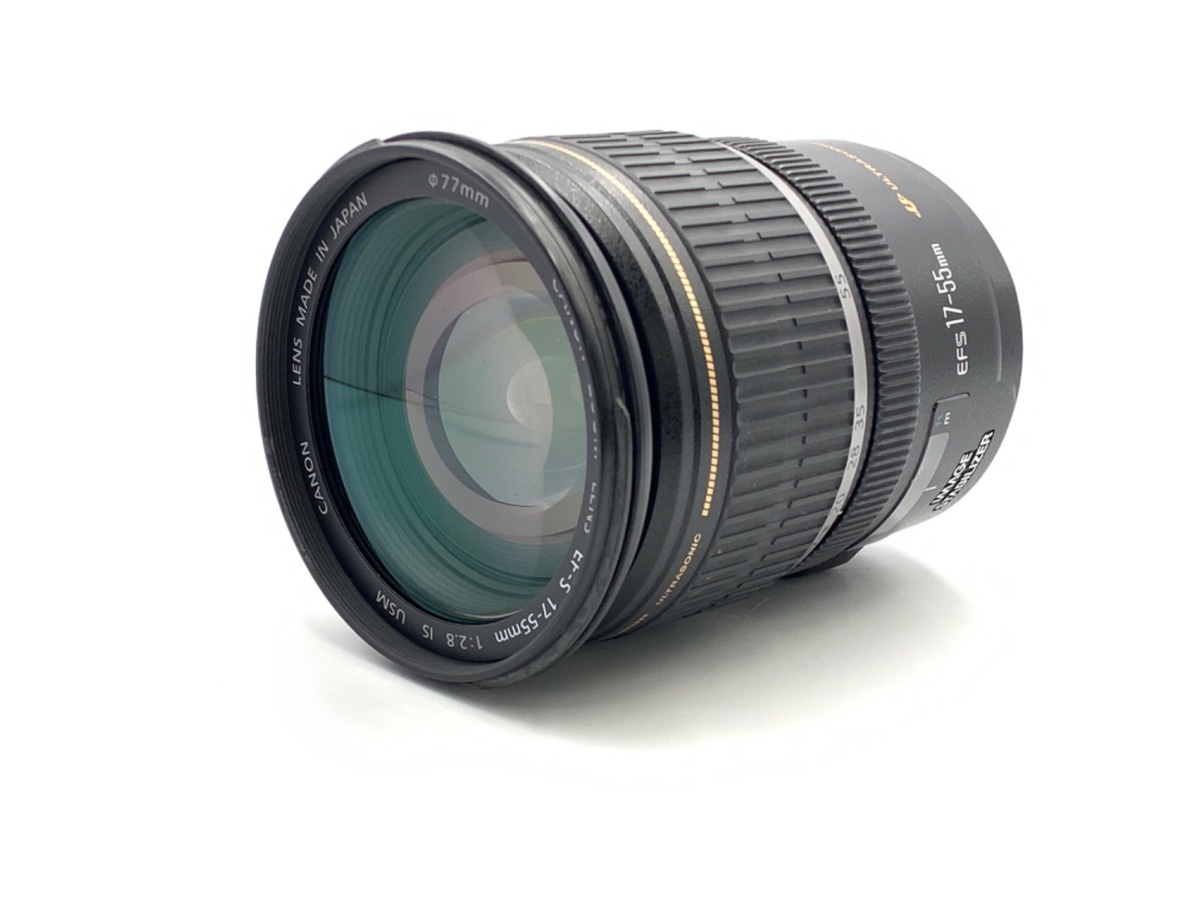 キヤノン EF-S17-55mm F2.8 IS USM