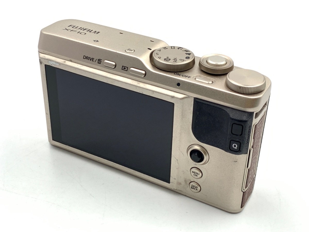 フジフイルム XF10 シャンパンゴールド
