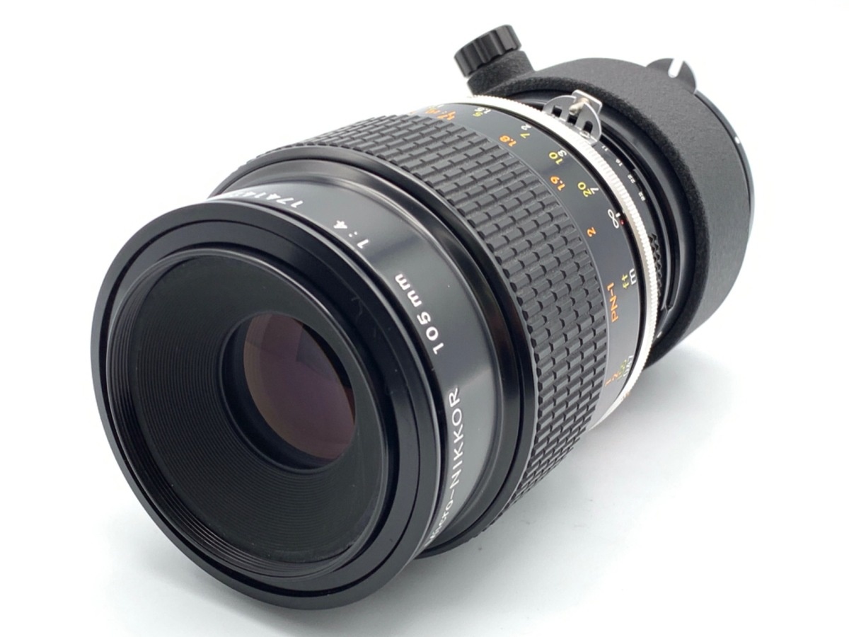 ニコン New Nikkor 105mm F4 マイクロ （PN-1付）