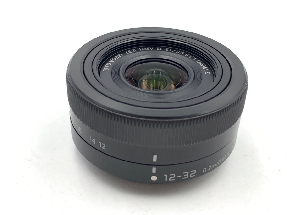 パナソニック LUMIX G VARIO 12-32mm F3.5-5.6 ASPH. MEGA O.I.S. [H-FS12032] ブラック
